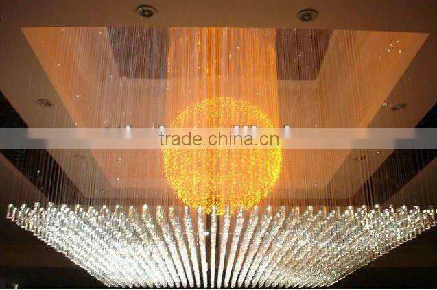 100M/Roll 3mm entirely light fiber optic,side light fiber optic