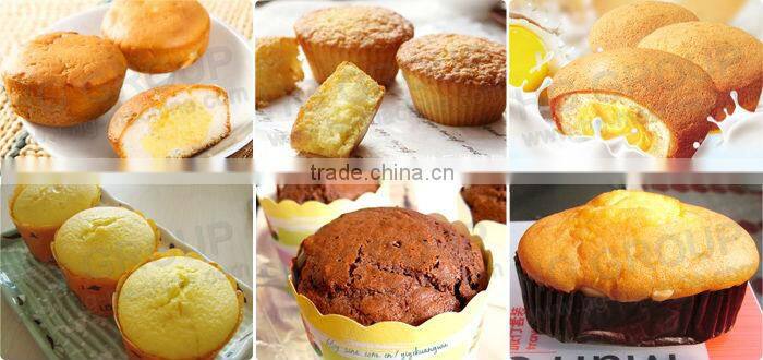 Full automatic production line of cake made in China