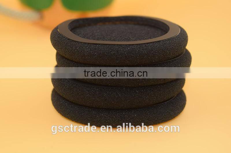 Black Ear Pads Foam Cushion Replacement for K420 402 403 K412P Headphones