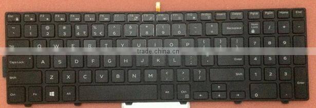 Brand New for Dell Inspiron 7000 7557 7559 5547 5545 Latitude E3550 US-INT QWERTY Backlit Keyboard 51CHY 051CHY
