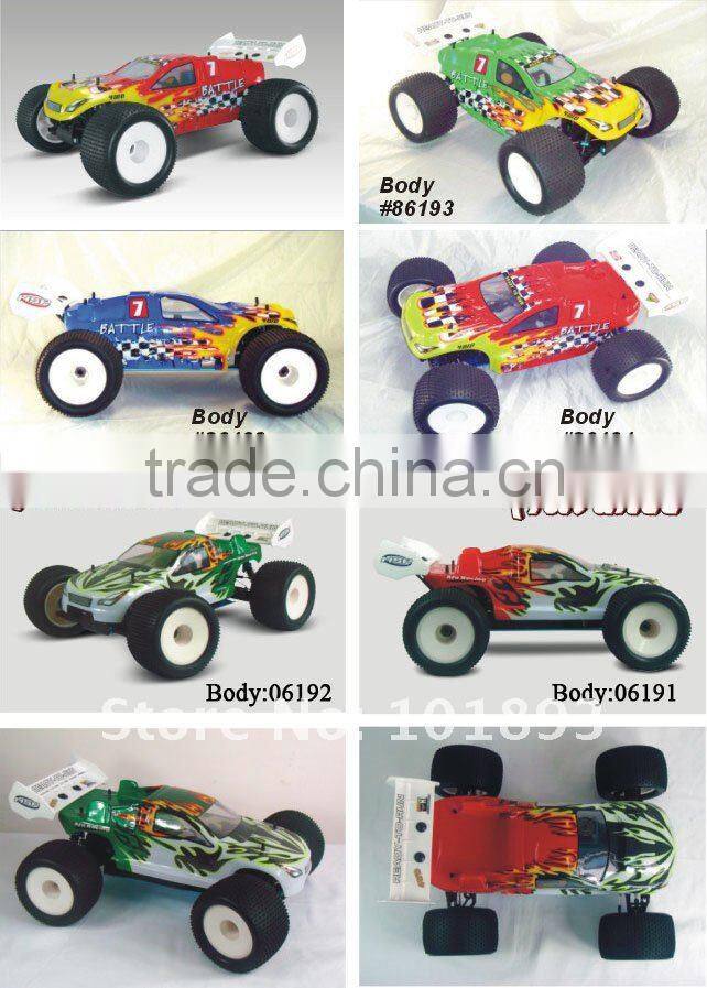 1/8th Sacle Brushless Electric Powered Off Road Truggy