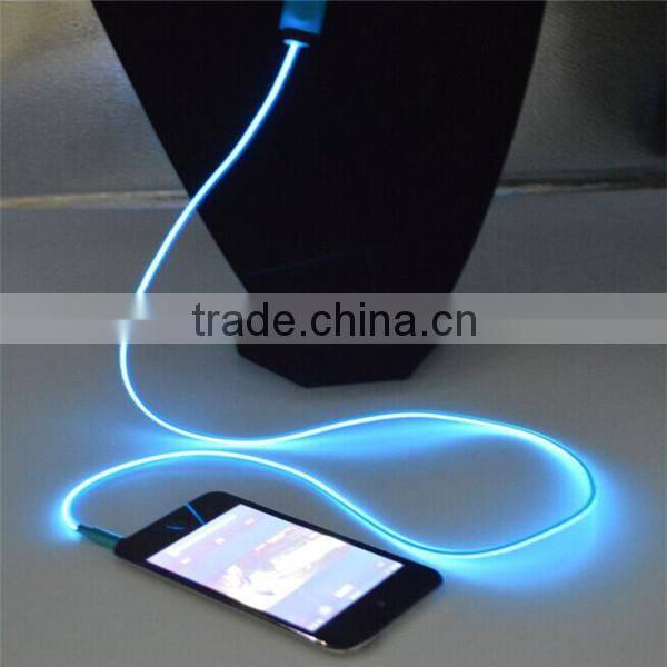 Hot selling Plastic heaset with led lighting earphone