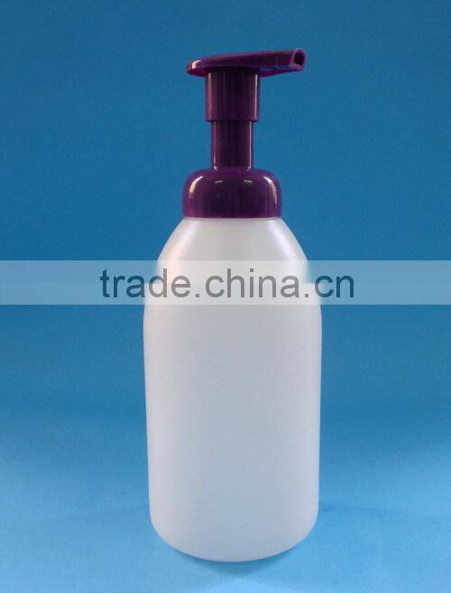 plastic foaming bottle, plastic foaming pump bottle