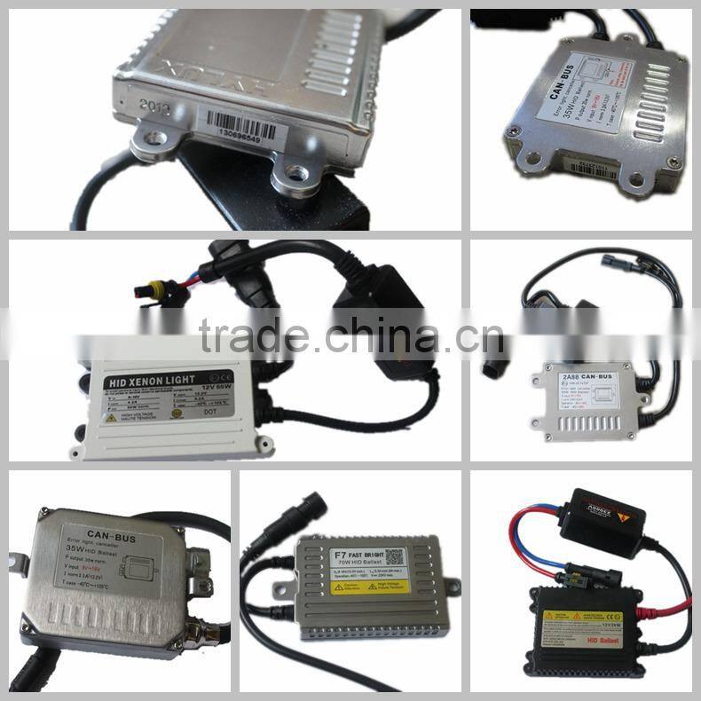 wholesaler h1,h3,h4,h6,h7,h8,h9,h11,9004,9005,9006,9007 25w hid xenon kit