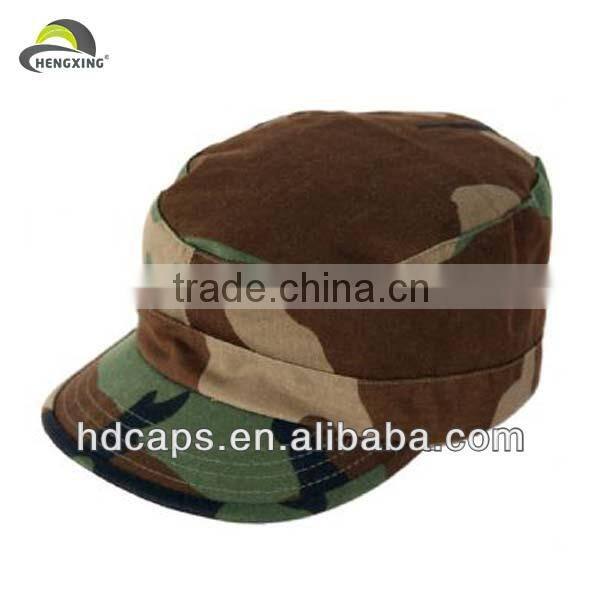 Custom Camo Bucket Hat/Military Uniform Cap