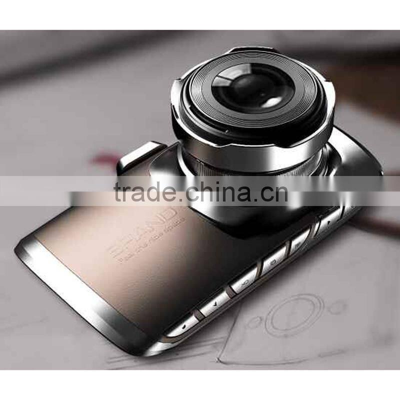 140 Degree Wide Angle with G-sensor WDR Superior Quality Night Vision 5-Glass Lenses car night vision camera