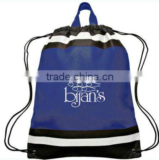 organic cotton drawstring bag drawstring backpack