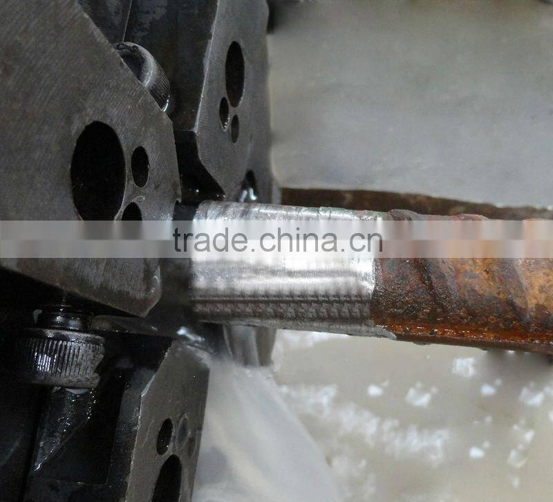 Ronen HRB500 Rebar Rib-stripping and Thread Rolling Machine