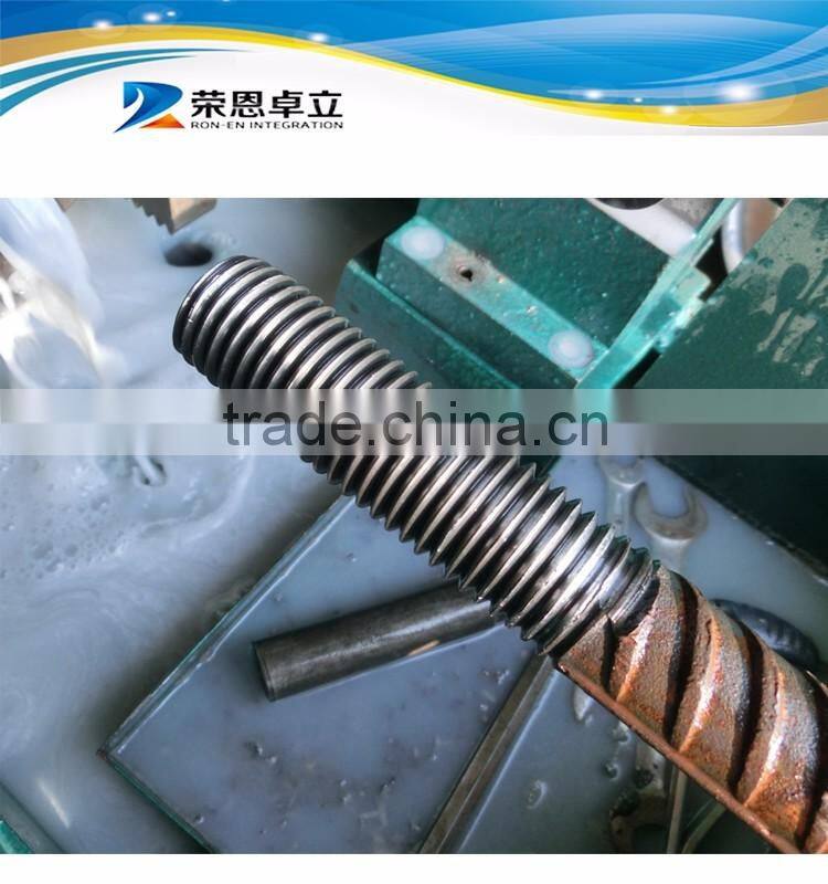 Steel Rebar Thread Rolling Machine, Threading Max to 100MM