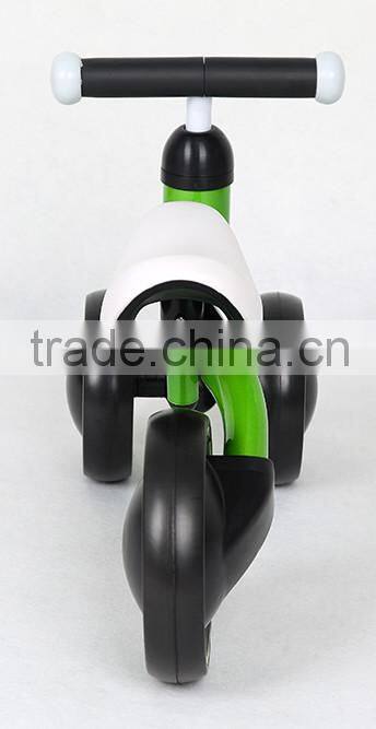 Balance Bike Baby Ride On Toy Car Cute Mini Bike For little Kid Walking Trainer