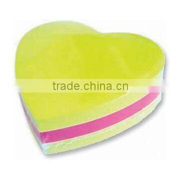 Customized design colorful fruit shape memo pad