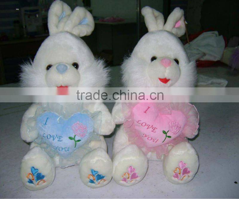stuffed rabbit,plush hare,plush rabbit