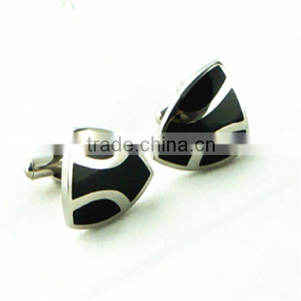 Custom logo snake alloy cufflinks factory