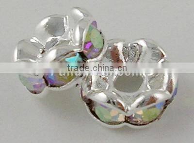 Grade "A" Rhinestone Jewelry Beads, Mixed Color Rhinestone(RSB028NF)