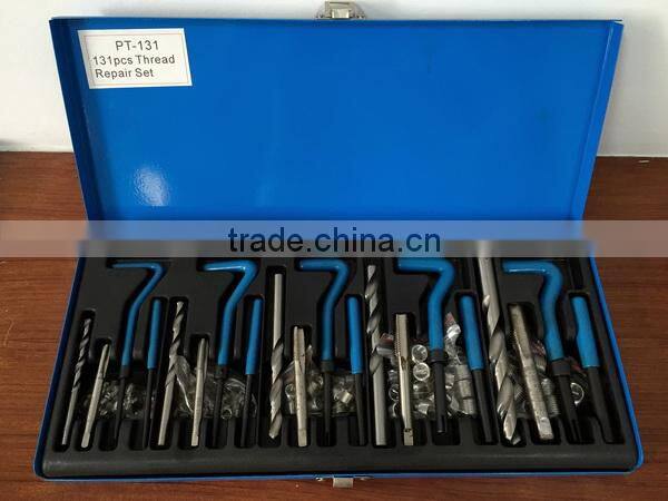 China Wholesale Adjustable 131pc thread repair tool set
