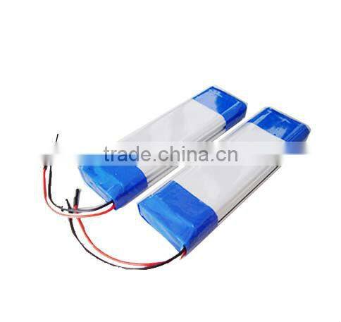 Li-ion Polymer7.4V 4500MAH Battery Pack 7.4v rechargeable lithium polymer battery