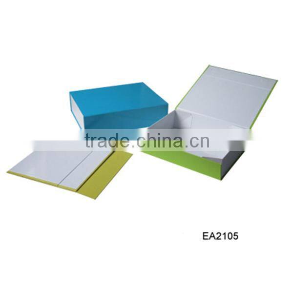 Best quality paper folding gift box, hot sale small folding gift box