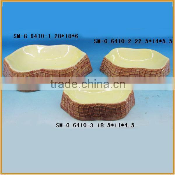 wholesale dog bowl ceramic pet bowl bowl feeder for the pet