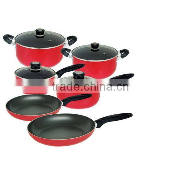 aluminium non-stick fry pan with ceramic coating