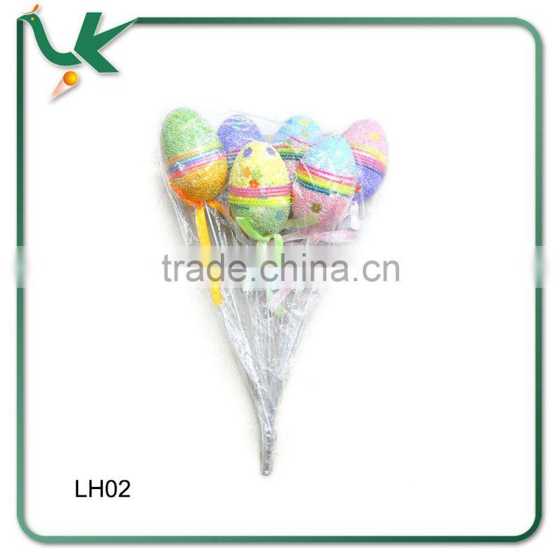Easter Day Bonus Painted Easter Foam Eggs For Decoration