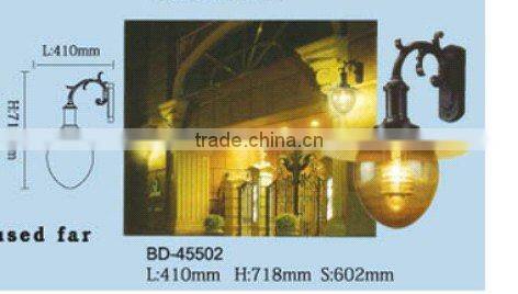 Morden Residential lighting Aluminium die casting wall lamp