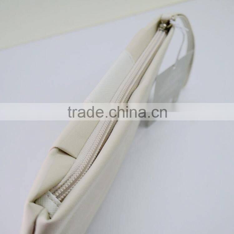 2016 fashion cosmetic bag portable polyester makeup bag lightweight cosmetic bag for women