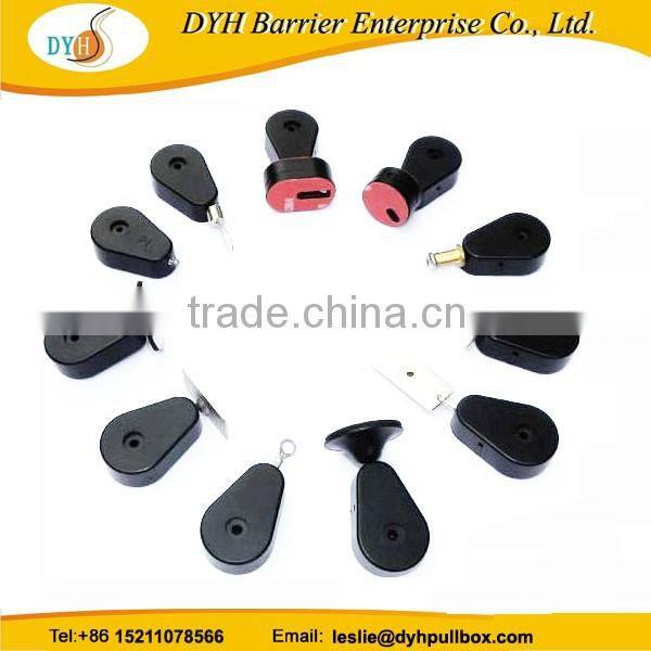 China factory anti-theft safety pull box,anti lost recoiler,Merchandise Security Tether