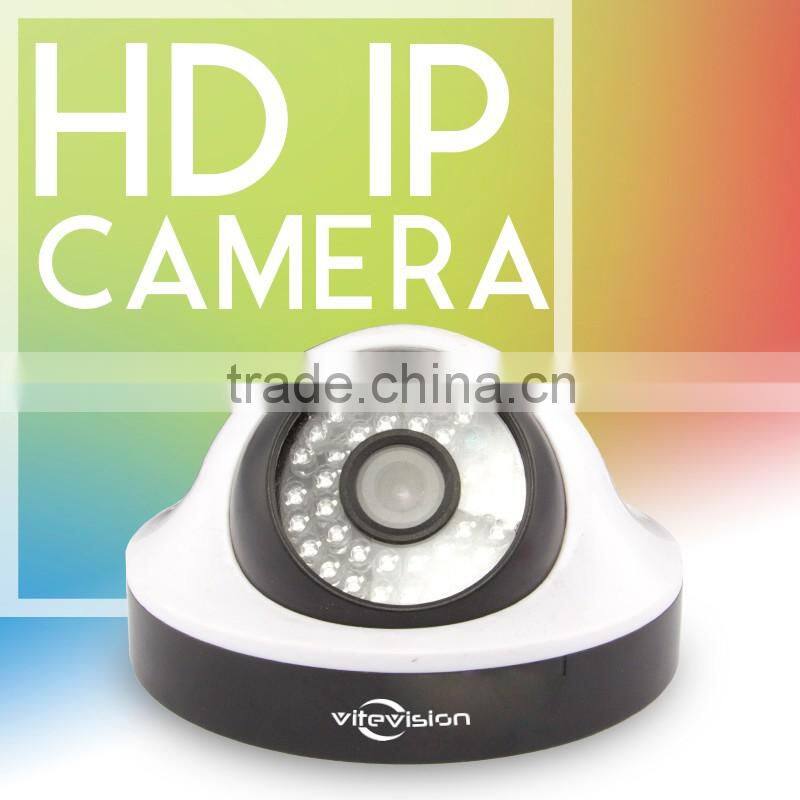 Vitevision IR waterproof security video surveillance cctv dome IP camera