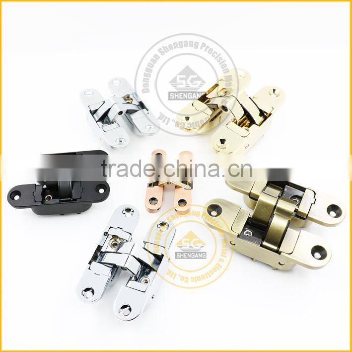 180 degree concealed hinges for folding doors