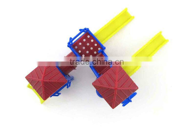 scale resin miniature model game slide equipment for kid toy