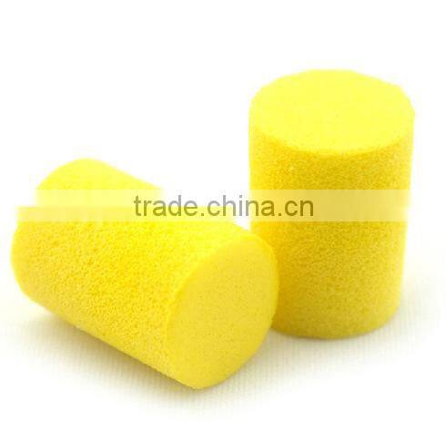 Yellow swimming waterproof safety ear plug