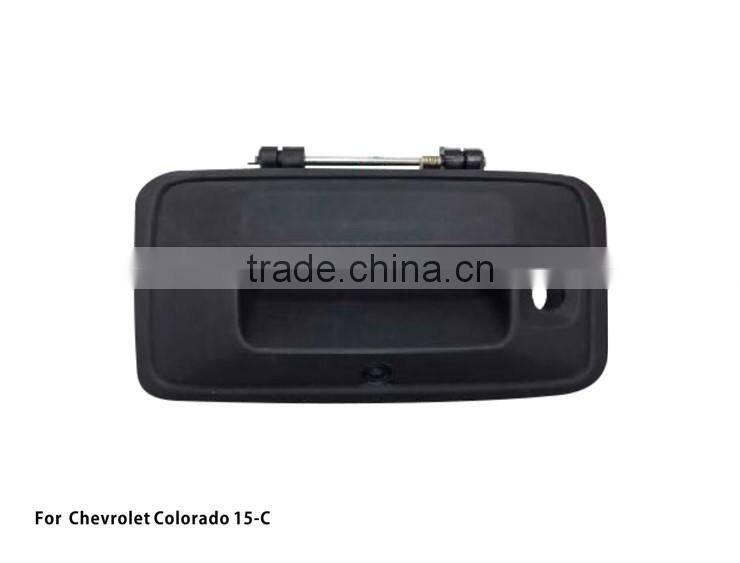 TH-TGM3566P-TGCS Tailgate Handle PC7070K Reversing CameraFor Chevrolet Colorado 15-C