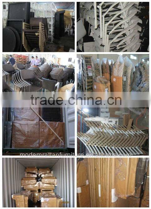 Portable Dining Set - Original Wood WPC Table and Chair