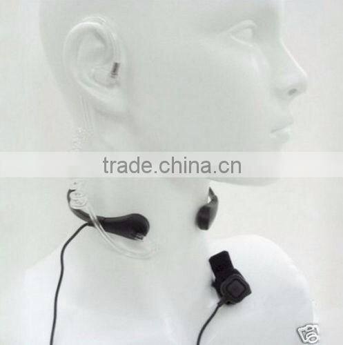 Throat Microphone Vibration earphone Headset For Two Way Radio BaoFeng UV-5R