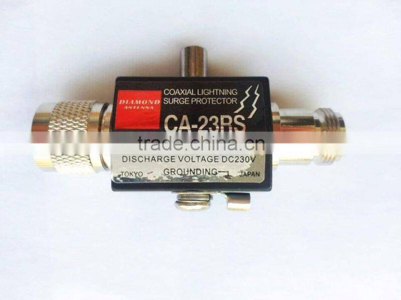 CA-23RS N female diamond coaxial lightning surge protector for outdoor antenna