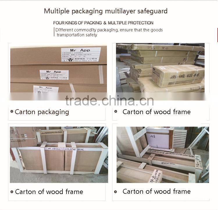 high-quality bedroom wooden clothes wardrobe with 3-4 white high gloss doors