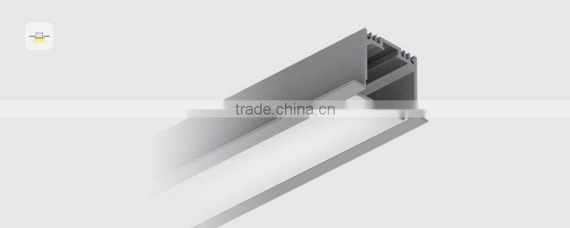 Led linear light fixture 8ft 1.2m 80W 100w Indoor pendants light led linear light