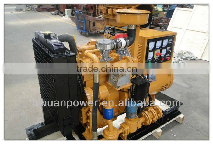 High efficient global warranty ac 3ph natural gas generator