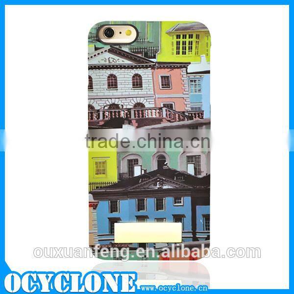 Hot sale alibaba B2B Ink painting style phone case cover for iphone 6 plus