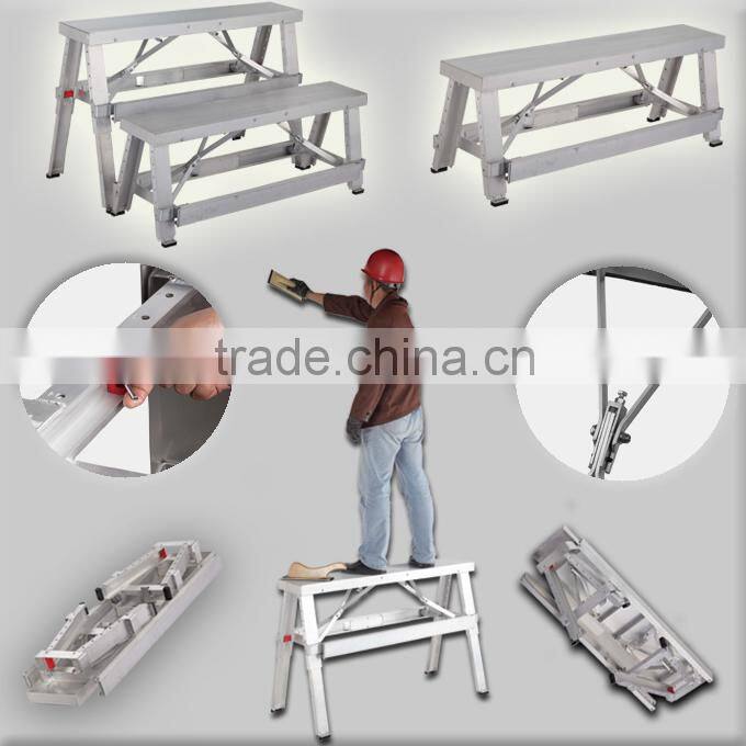 adjustable aluminum bench