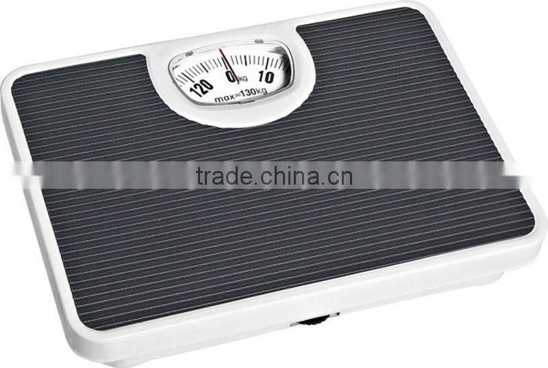 MK-S01N2 Black High Quality Cheap Electronic Weighing Scale Health Scale Bathroom scale Mechanical Personal Scale