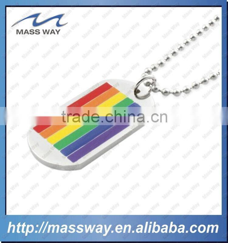 custom cool fahional stamped brass metal men sunglass shape dog tag