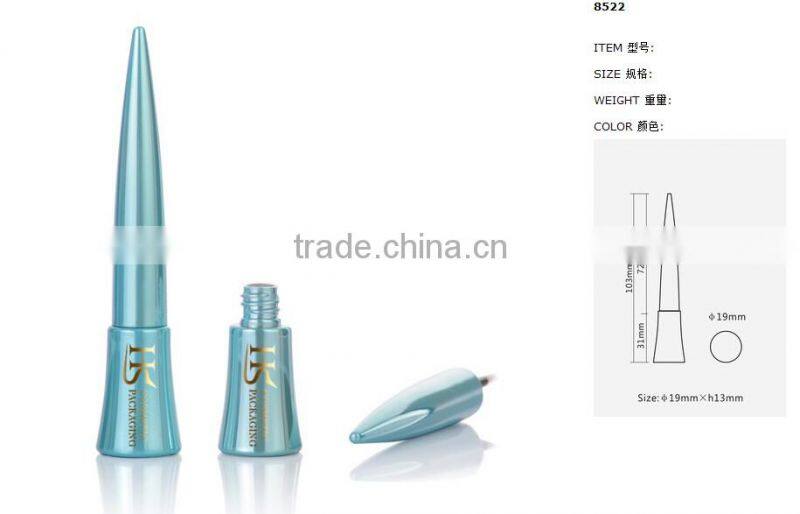 Custom Empty Liquid Eyeliner Container With Brush