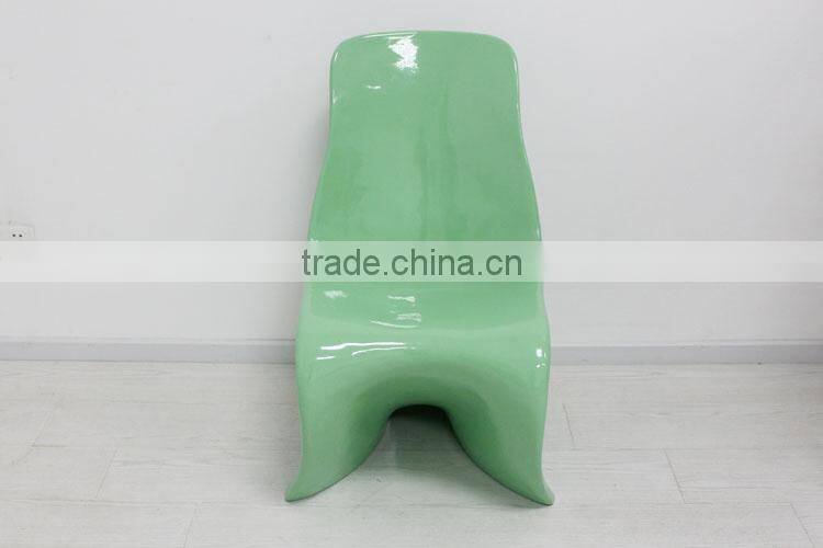 him&her People shape Pan Dong chair/ Fible glass chair