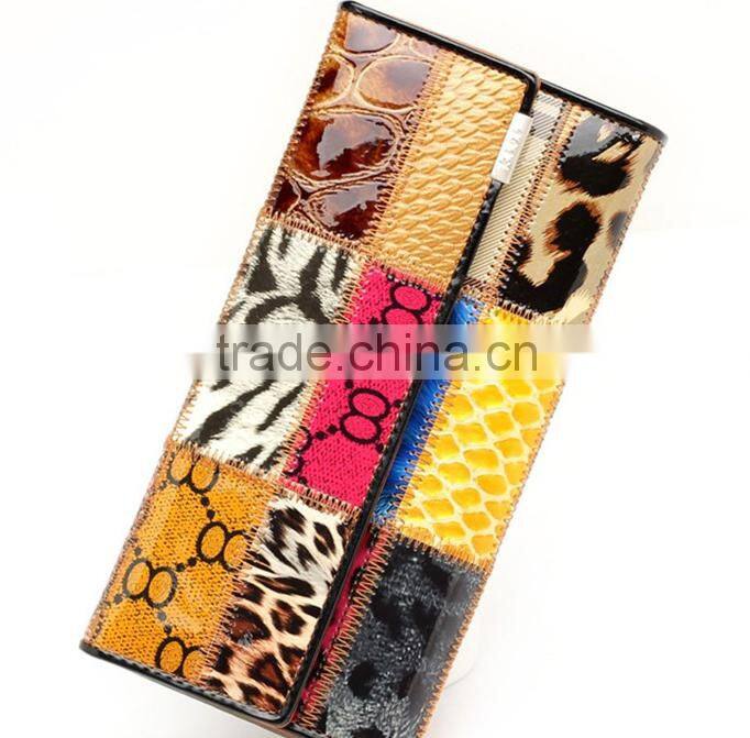 Latest design ladies purse fashion wallet for women purse