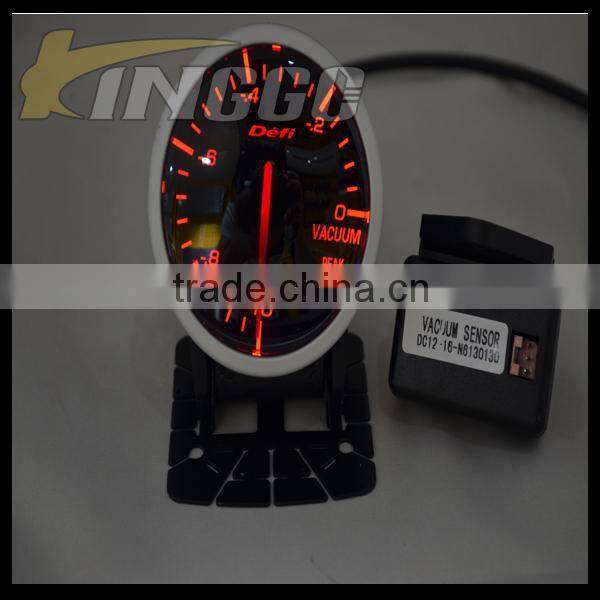 BF Series 60MM Auto Racing Gauge With White and Red Light