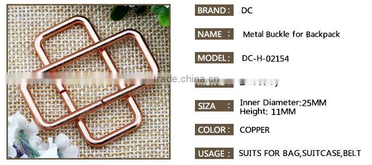 Manufacture metal buckle accessories wholesale buckles for dog collars