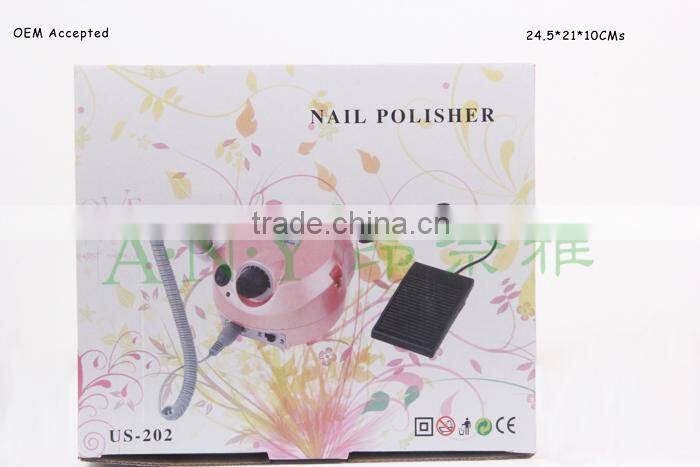 Professional Nail Curing System Kit Salon Using Nail Machine Electric Drill