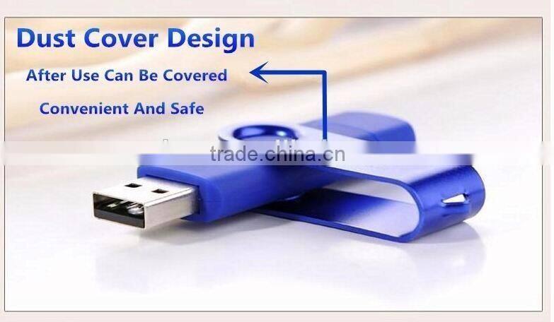 rotation design high capacity sexy OTG usb flash drive of 64GB