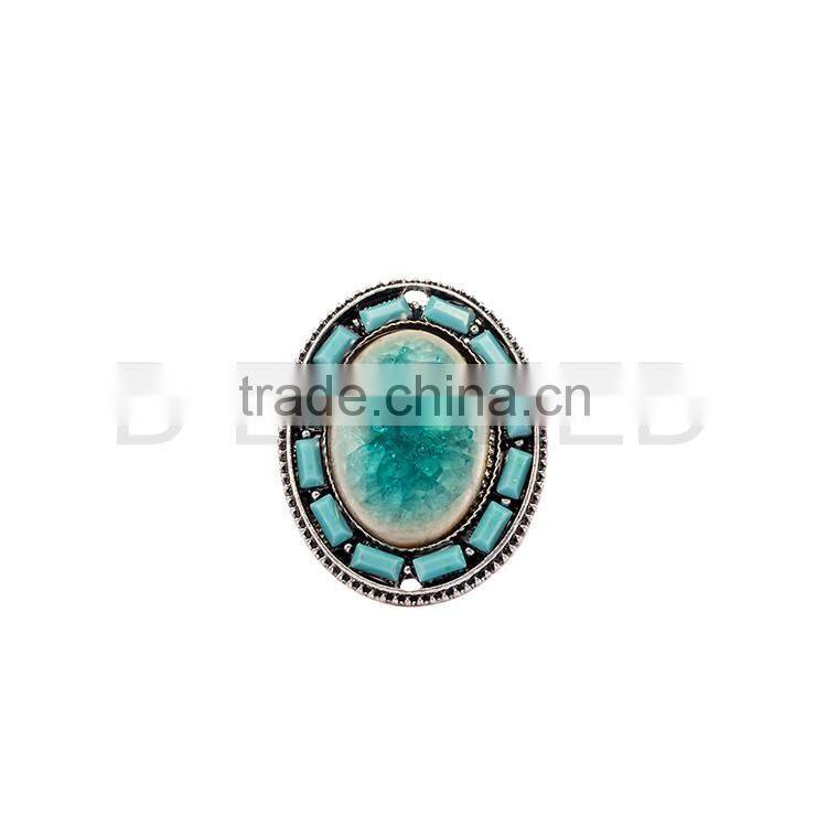 new arrive big single stone ring designs